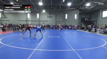 184 lbs Champ. Round 2 - Jaxon Smith, Luther vs Henry Christensen, Coe