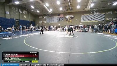 250 lbs Semifinal - Kade Calderon, Ascend Wrestling Academy vs Casey Kelton, Ferndale Force Wrestling Club