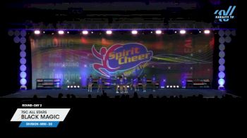 TSC All Stars - Black Magic [2025 L1 Mini - D2 Day 2] 2025 Spirit Cheer Super Nationals