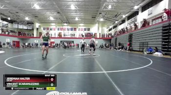 184 lbs Cons. Round 3 - Jeremiah Halter, Drury vs Vincent Scaramuzzino, Mercyhurst