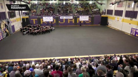 Paramount "Atlanta GA" at 2026 WGI Guard Charlotte Regional+