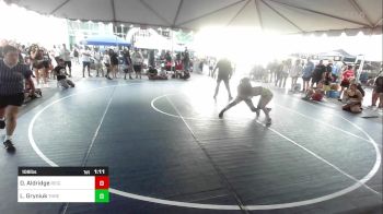 109 lbs Quarterfinal - Dejah Aldridge, Reign WC vs Leilani Gryniuk, Threshold WC