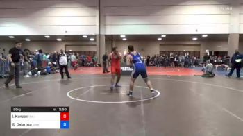 88 kg Prelims - Ivan Kanzaki, California vs Salvador Delarosa, Spartans Wrestling Club