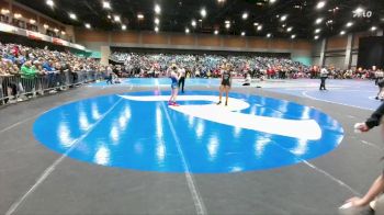 115 lbs Cons. Round 3 - Amea Whittington, Caldwell vs Gracie Richards, Reed