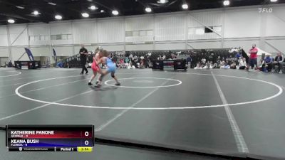 110 lbs Round 5 (6 Team) - Katherine Panone, Georgia vs Keana Bush, Florida