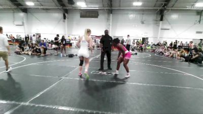 148 lbs Round 2 (4 Team) - Trinity Sims, Storm Wrestling Center vs Serenity State, R&R Ladies Purple