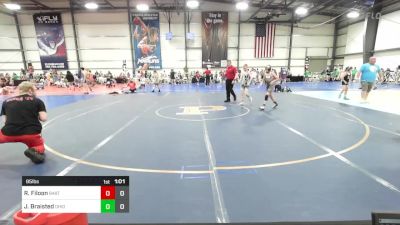 85 lbs Rr Rnd 3 - Ryan Filoon, 84 Athletes vs Jackson Braisted, Ohio Titan Scarlet