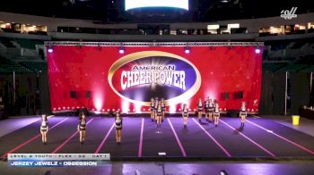 Jerzey Jewelz - Ob2ession [2026 L2 Youth - Flex - D2 Day 1] 2026 Cheer Power Trenton Showdown