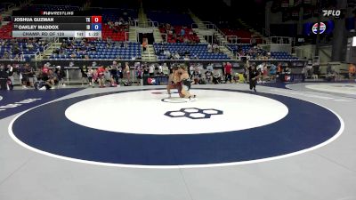 165 lbs Champ. Rd Of 128 - Joshua Guzman, TX vs Oakley Maddox, ID