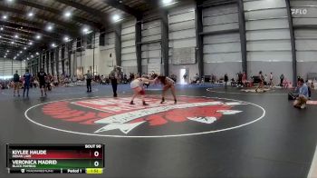 152 lbs Cons. Round 1 - Kiylee Haude, Indian Lake vs Veronica Madrid, Black Mambas