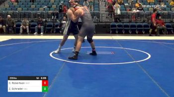 285 lbs Prelims - Christian Robertson, Oregon State vs Zach Schrader, California Baptist University