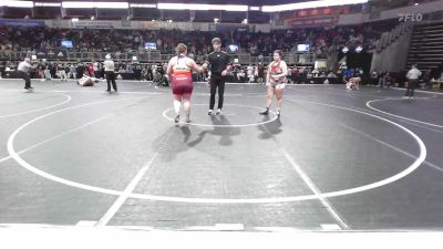 218.1-222.4 lbs Rr Rnd 2 - Chloe Hoselton, The Compound-SOT vs Jayden Moehle, Jackson County Wrestling Club