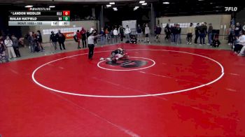 150 lbs Semifinal - Landon Weidler, Belleville East vs Malan Hatfield, West Aurora