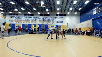 190 Gold Cons. Semi - Caleb Cross, Glynn Academy vs Sebastian Carabaye, Braddock