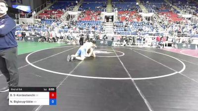 285 lbs Rnd Of 64 - Brian Seyed-Kordestanchi, Oklahoma vs Noah Bigboygribble, Washington