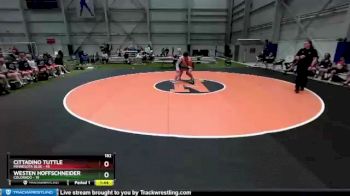 182 lbs Round 3 (8 Team) - Cittadino Tuttle, Minnesota Blue vs Westen Hoffschneider, Colorado