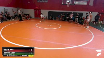 175 lbs Round 2 (6 Team) - Jadon Pina, MPWC vs Cooper Lock, Built Different