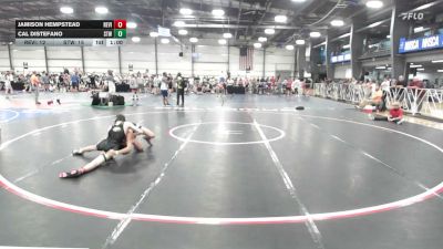 112 lbs Round Of 32 - Jamison Hempstead, Revival Freeze - MS vs Cal DiStefano, Shore Thing Surf - MS