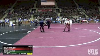 220 lbs Cons. Round 1 - Justin Brown, Paul Bryant vs Dylan Hyland, Benjamin Russell