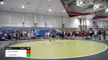 163 lbs Cons. Round 1 - Cashton Reynolds, Adams Central vs Troy Summerfield, Faith Christian