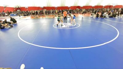 152 lbs Round 8 (10 Team) - Peyton Stephenson, Mille Lacs vs Ava Cless, Cedar Rapids Xavier