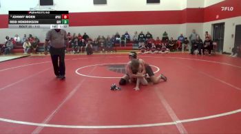 113 lbs Quarterfinal - Johnny Moen, AP-GC vs Reid Hendrikson, Garner-Hayfield/Ventura