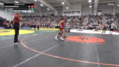 107 lbs Semifinal - Adalyne Montiel, WA vs Joy Cantu, IN