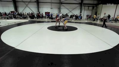 125 lbs Round Of 32 - Michael Follo, New England College vs Clayton O'Connor, Western New England