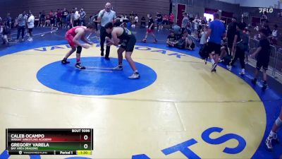 175 lbs Round 3 - Caleb Ocampo, Wright Wrestling Academy vs Gregory Varela, Bay Area Dragons