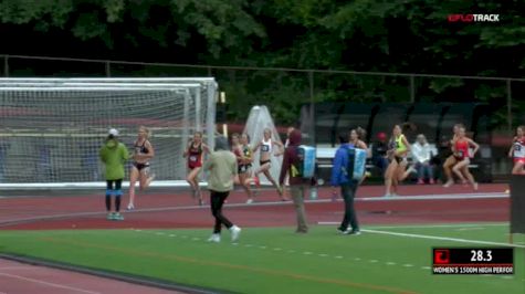 Women's 1500m High Performance, Heat 4
