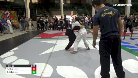 Katey Hirz vs Zaret Silva 2019 F2W Colorado Open