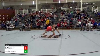 160 lbs Semifinal - Omaury Alvarez, Baylor School vs Michael Bartush, Green Farms Academy