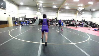 145 lbs Rr Rnd 2 - Amy Young, Fayetteville Girls HS vs Jentri Burch, Oologah