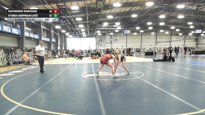 165 lbs Consi Of 16 #1 - Katherine Donohue, VA vs Kyrra Shipman-Lutz, SC