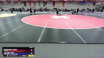 145 A Cons. Round 2 - Mckenzie Cook, Eureka vs Esther Han, University Of Providence