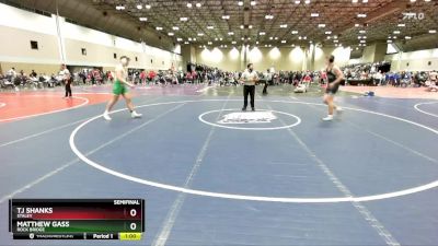 190C Semifinal - Matthew Gass, Rock Bridge vs Tj Shanks, Staley