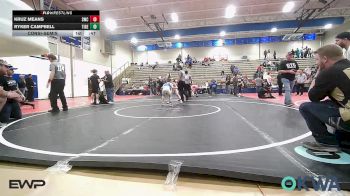 64 lbs Consolation - Kruz Means, Salina Wrestling Club vs Ryker Campbell, Tiger Trained Wrestling