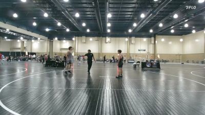 150 lbs Semifinal - Landon Shaw, Conch Republic Wrestling Club vs Miguel Arredondo, Stings