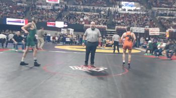 Champ. Round 1 - Timothy Schmidt, Lincoln County (Eureka) vs Aj Shoenbeck, Powder River Co. (Broadus)