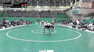 144 lbs Quarters & 1st Wb (16 Team) - Evan Flowers, Colquitt County vs Silas Hall, North Forsyth