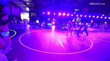 190 lbs Rr Rnd 5 - Moses Mackabee, 7 Virtues WC vs Jonathan Eubanks, Reed High Raiders