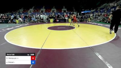 138 lbs Rnd Of 128 - Darrell Nanpuya, WA vs Jack Palzet, IL