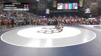 105 lbs Semis - Gail Sullivan, NY vs Morgan Hyland, PA