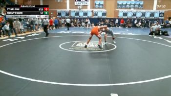175 lbs Cons. Round 3 - Cy Nelson, Mountain Crest vs Sunny Fager, Layton