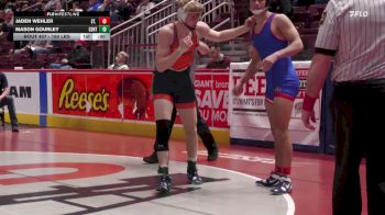 160 lbs Consi 4 - Jaden Wehler, St. Marys vs Mason Gourley, Central Clarion