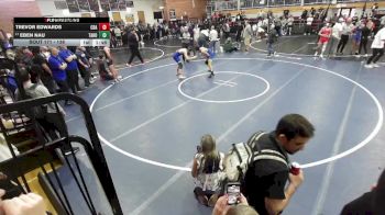 138 lbs Champ. Round 2 - Eben Nau, Tahoma vs Trevor Edwards, Coeur D`Alene High School