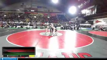 5A 126 lbs Champ. Round 1 - Leland Jensen, Borah vs Trey Smith, Post Falls