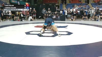 150 lbs Champ. Rd Of 32 - Nate Keller, New Jersey vs Austin Collins, Colorado