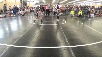 75 lbs Quarterfinal - Wyatt Chase, Wolcott vs Blake Decker, Elmira