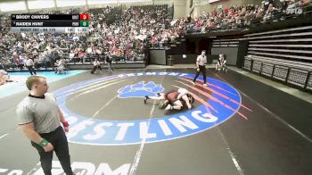 4A 175 lbs Cons. Round 2 - Raiden Hunt, Pine View vs Brody Chivers, Uintah